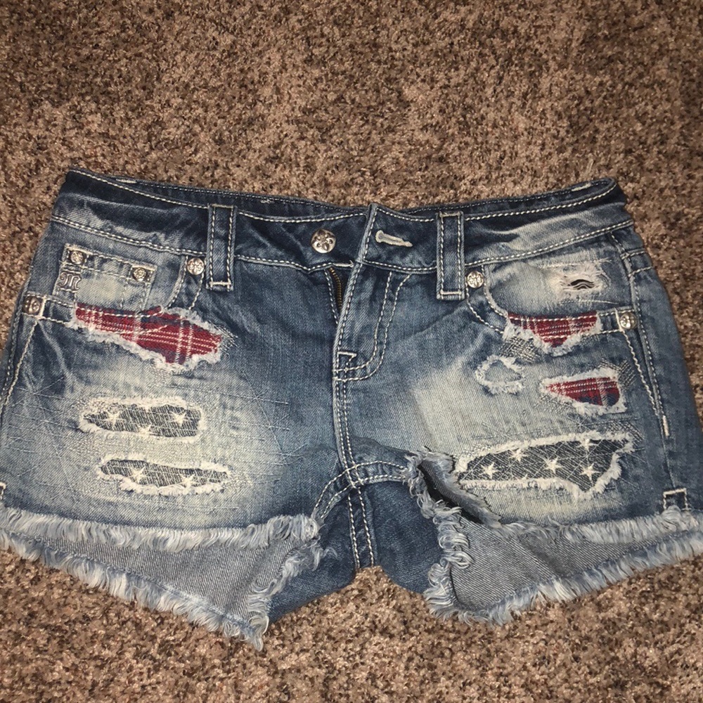 Miss me shorts